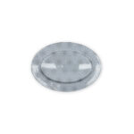 دیس کباب نشکن طرح نقره ای