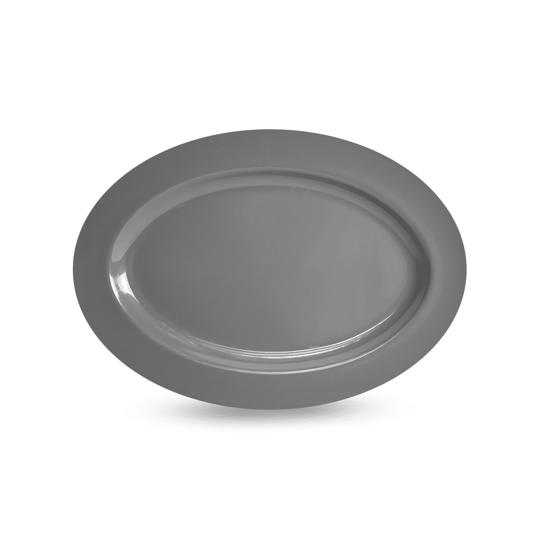 dis-1.png دیس ملامین متوسط نشکن طوسی - تصویر 1