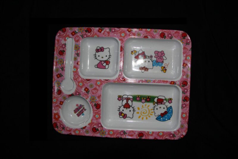 ظرف کودک 4 گوش کد 702 - تصویر 2