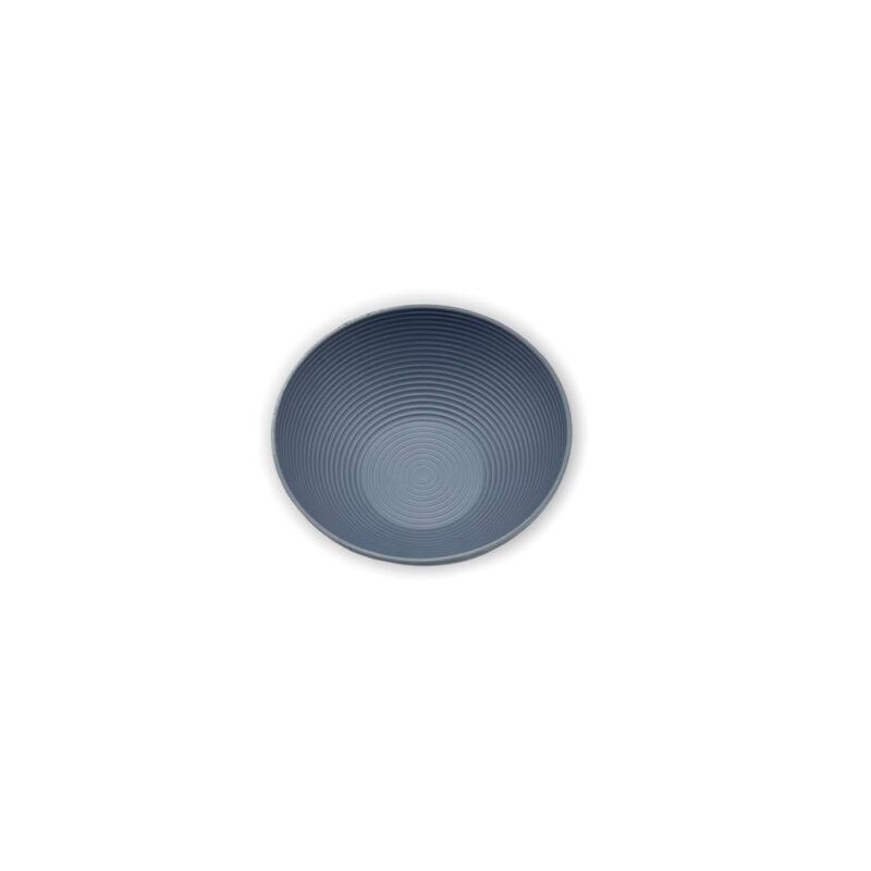 کاسه تک نفره ملامین نشکن طرح دلاریس رنگ طوسی - تصویر 2